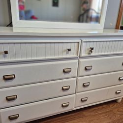 White Dresser