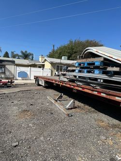Lowboy Trailer 45’