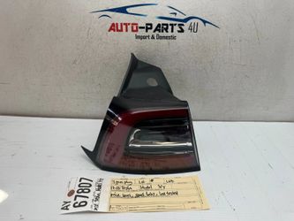3pinsplug 2017 - 2022 TESLA MODEL 3 / Y LEFT DRIVER LED TAIL LIGHT OEM AY67807