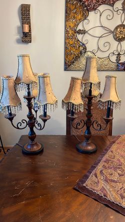 Antique Handmade Lamps