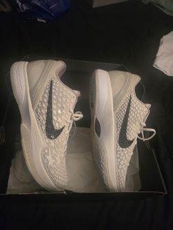 Kobe 6 all star white sail 11.5