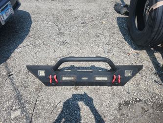 Front bumper Jeep wrangler
