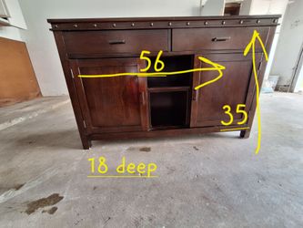 Stand for tv, storage cabinet, bar cart, dresser