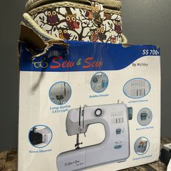 Sewing Kit With A Mini Storage Kit 