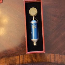 Blue Condenser Studio Microphone