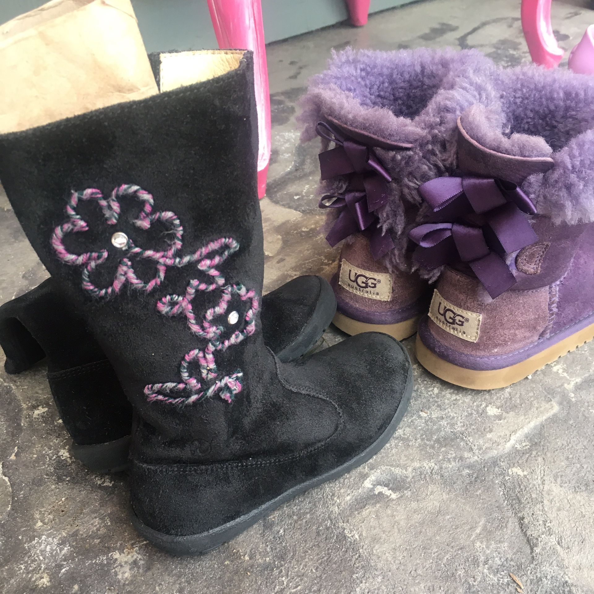Girls boots 👢size 9