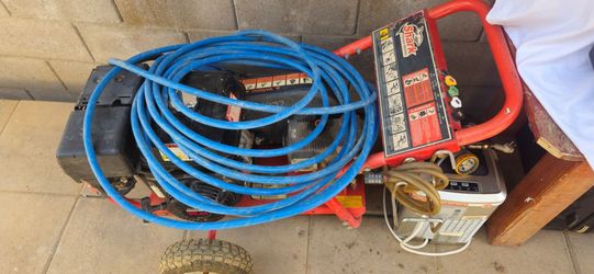 Shark - Commercial Cold Water 3000 PSI Pressure Washer - Runs Like New