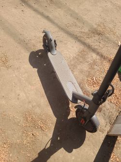 Electric  Scooter for parts