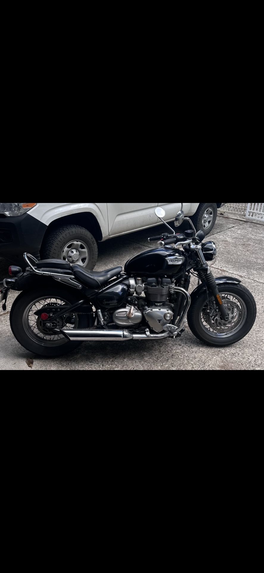 2018 Triumph Speedmaster Black Chrome Edition