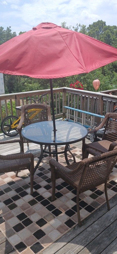 Outdoor Patio Set
