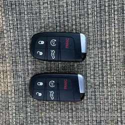 Chysler 200, 300, Dodge Charger Challenger And Dart , 2015,2016,2017 Fob And Programming 