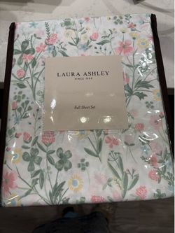 Laura Ashley full size unopened sheet set