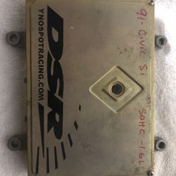 Honda Civic 91 si hatchback ECu