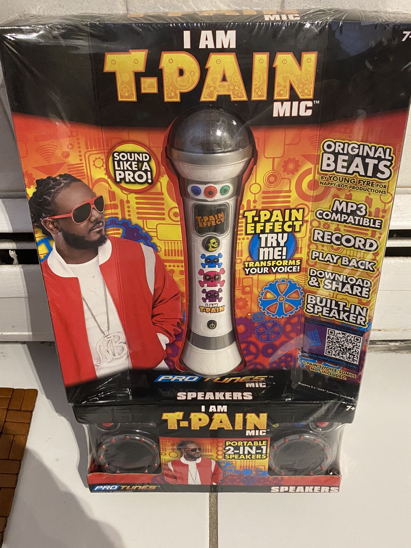T-Pain Microphone