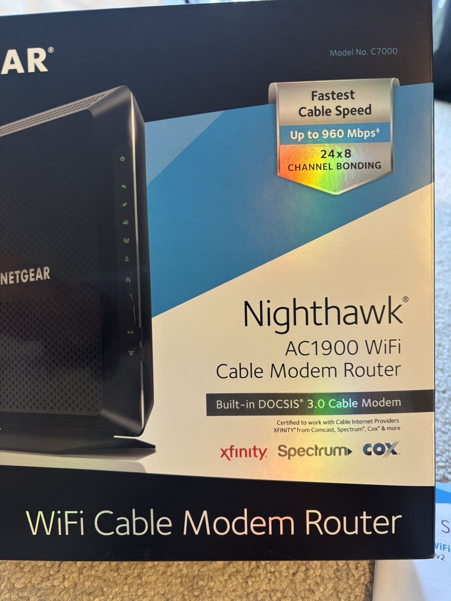 Nether Cable Modem Router