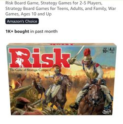 Hasbro Risk Board Game