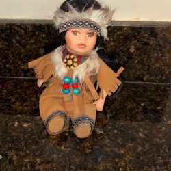 Amanda Wang Native American Doll Amitola Collection