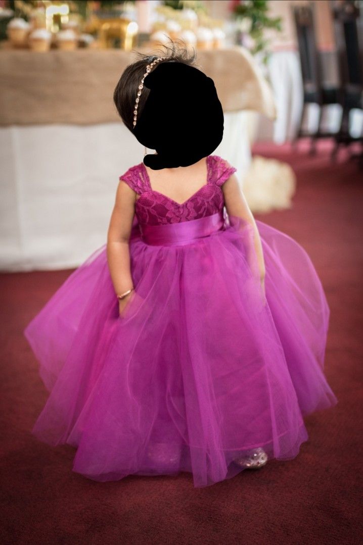 Toddler Birthday/ Flower Girl Dress