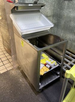 Chicken Breading Cart