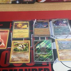 Pokemon card lot