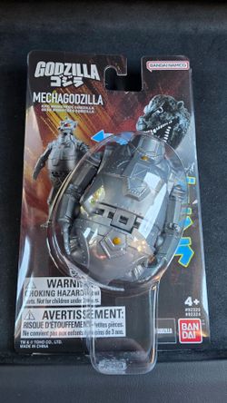 Bandai Godzilla Egg Monster Figures Set of 2