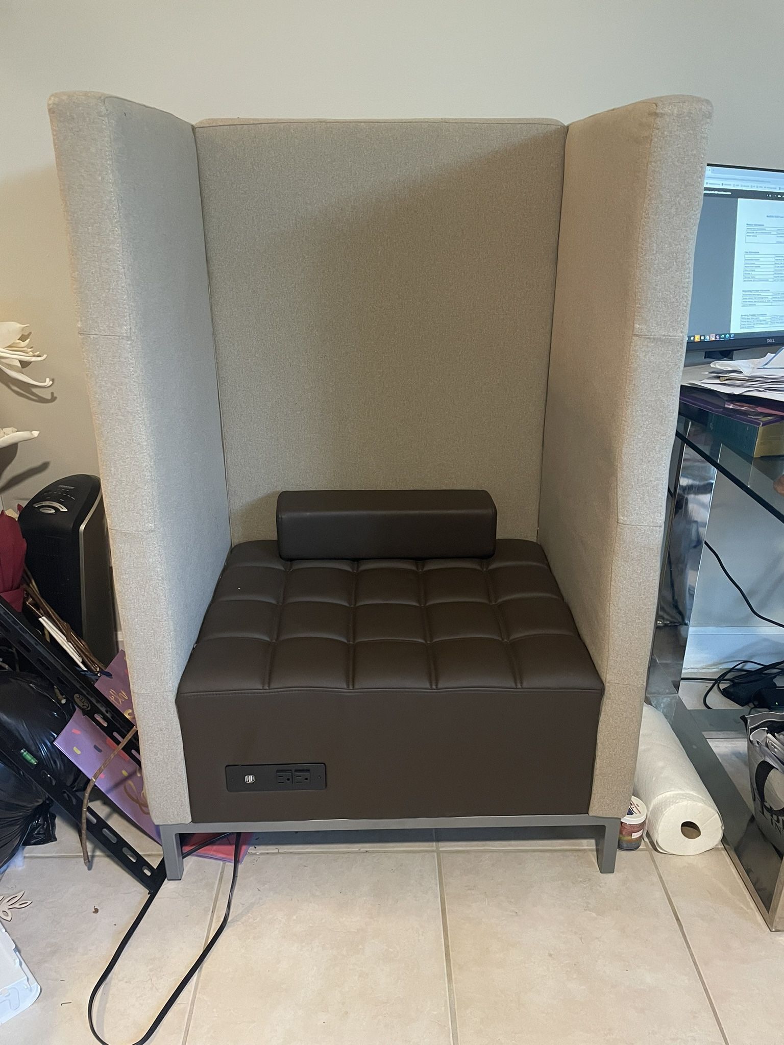 Computer Chair Booth Electric