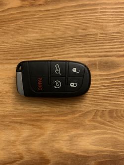 Dodge Durango key, Dodge Citadel key, Jeep Cherokee key