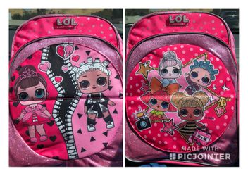 💕LOL SURPRISE FLIP PANEL BACKPACK 🎒