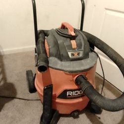 Ridgid Vacuum 