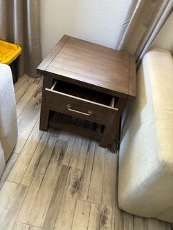 Living room side and coffee table