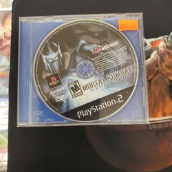 Mortal Kombat Deception Ps2