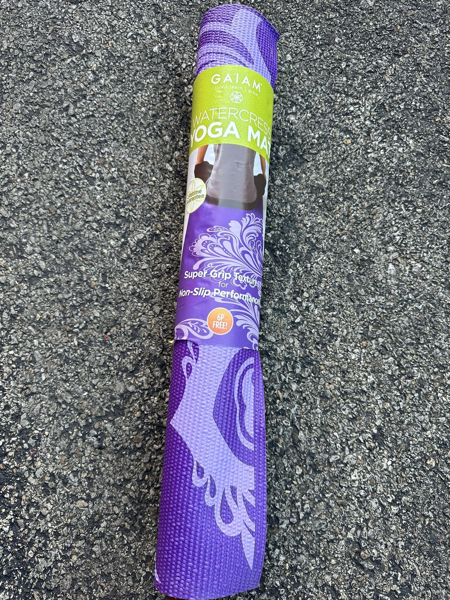 Gaiam Watercress Yoga Mat