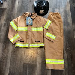 NEW Firefighter Kids Costume $25 OBO 