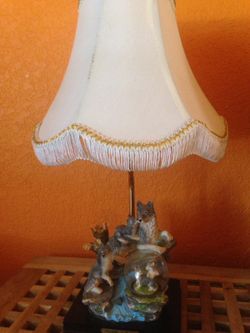 Wolf Family lamp