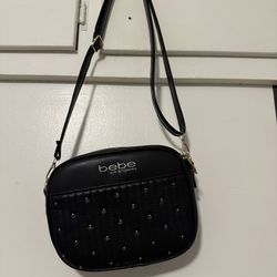 Bebe Black Purse 