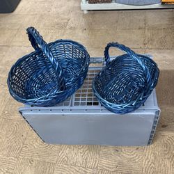 Blue Baskets 