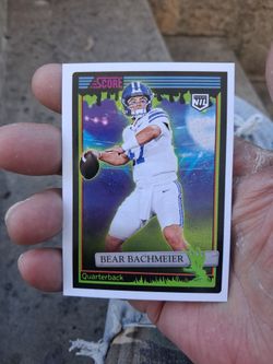 2026 Panini Score-A-Treat Bear Bachmeier #127 "Rookie Card" (NIL) Quarterback BYU Cougars.