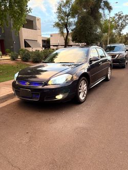 2010 chevy impala LTZ 3.9L
