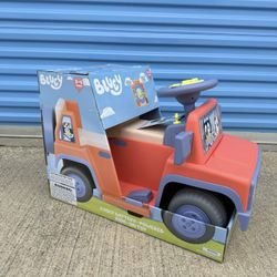New! Bluey Powered Wheels Ride On Toy