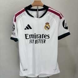 Real Madrid New Soccer Jersey