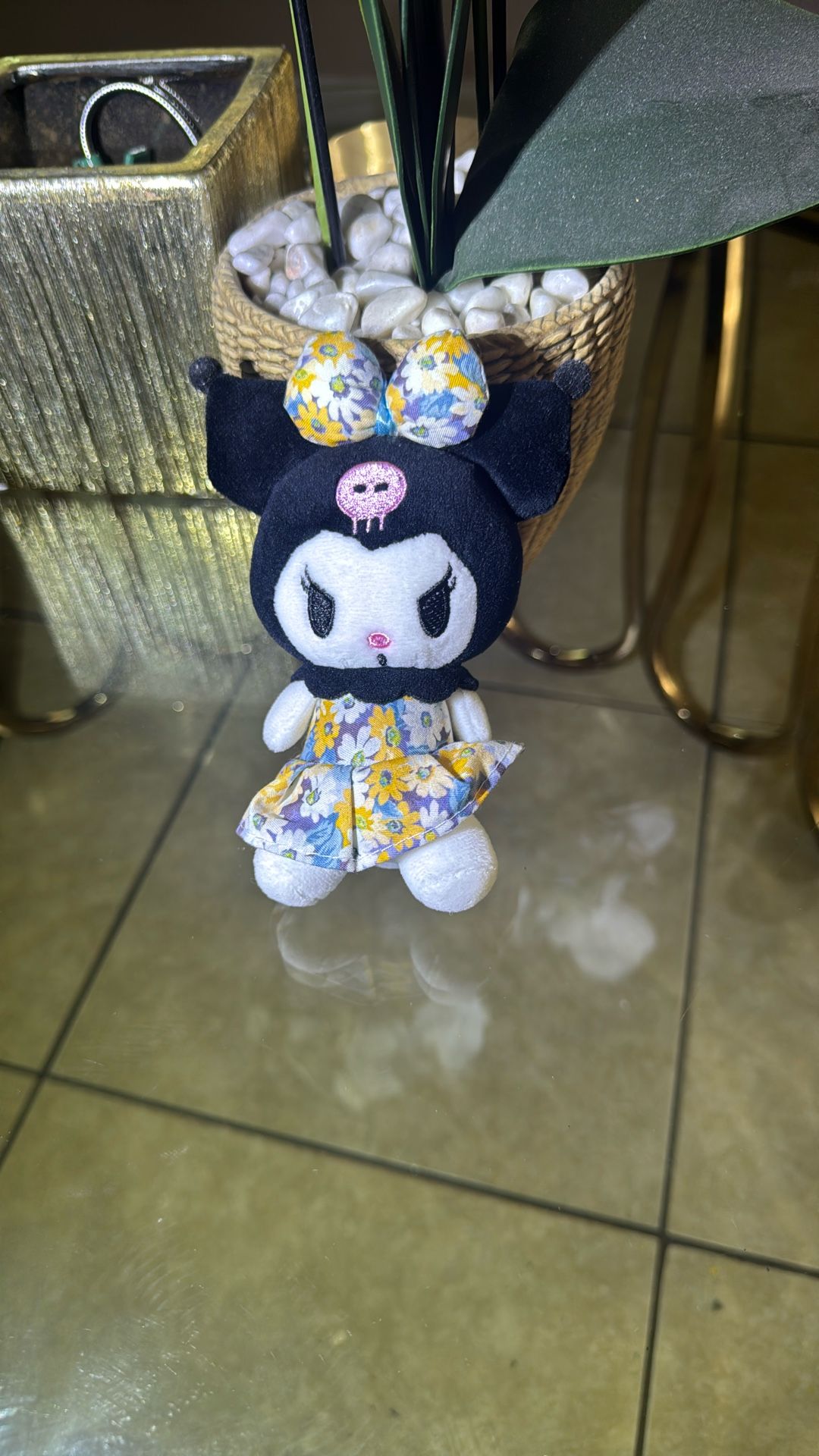 Kuromi Plushy Doll