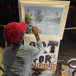 Artist D. Tynes Gibson (Dominique Tynes)