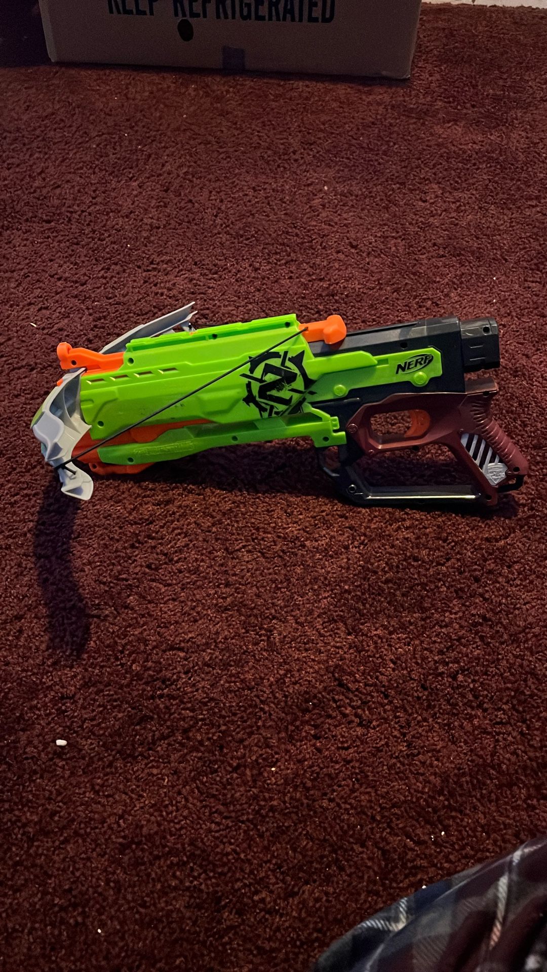 zombie Strike Nerf Gun