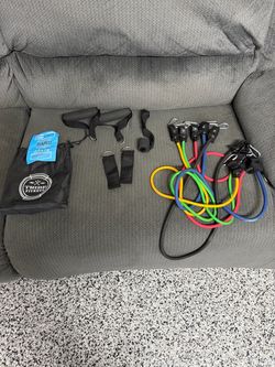 Tribe Fitness Resistance Band Set
