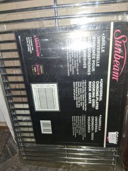 Universal grill rack