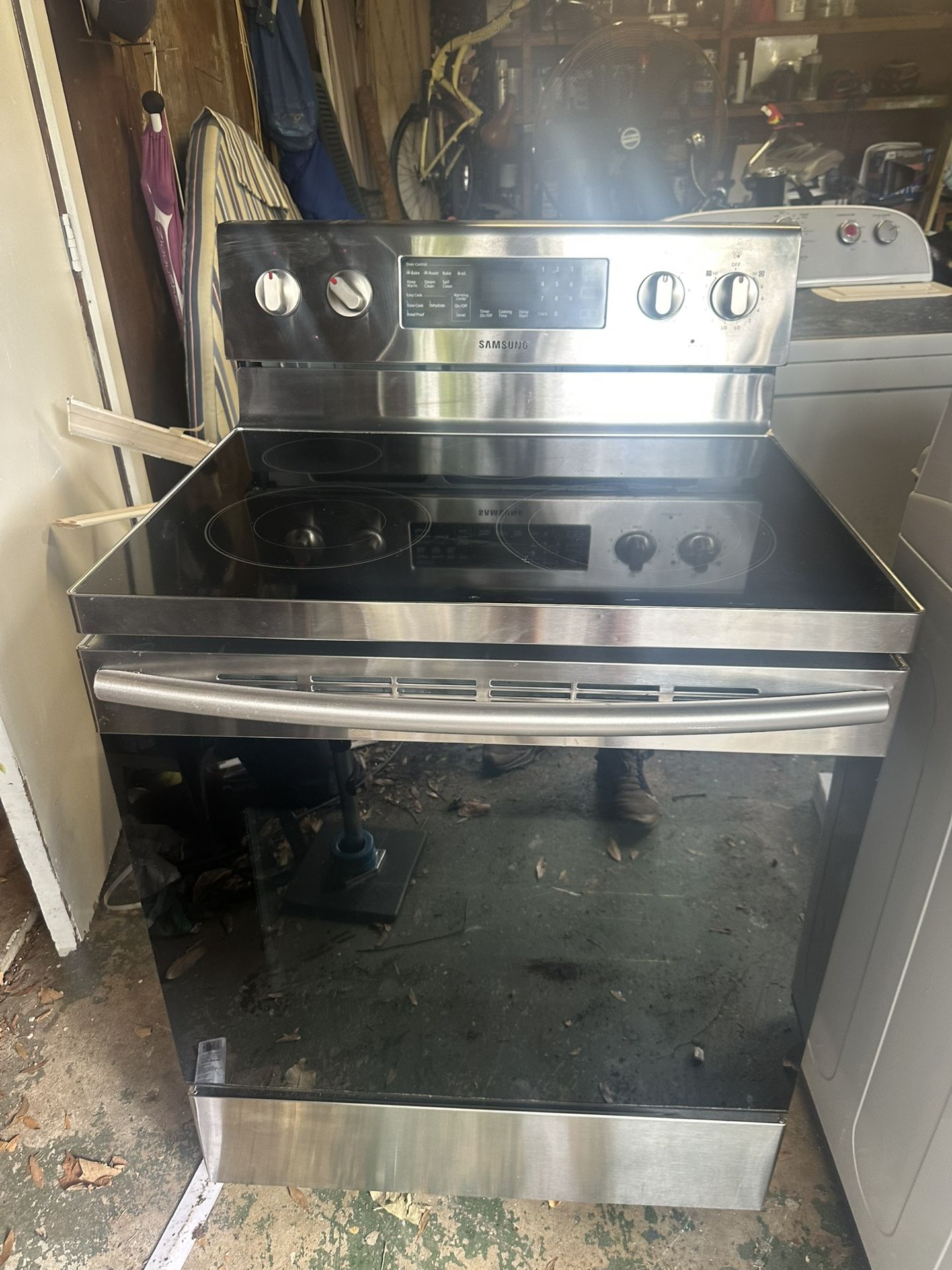Samsung Electric Range