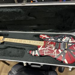 EVH Frankenstrat Tribute Guitar