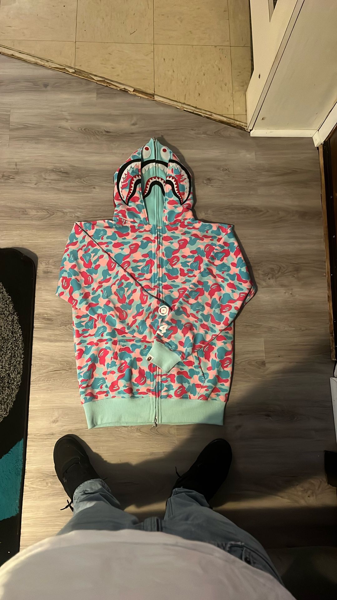 Bape Miami Shark Hoodie