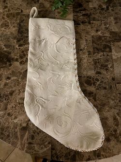 Christmas Stocking 19” - New