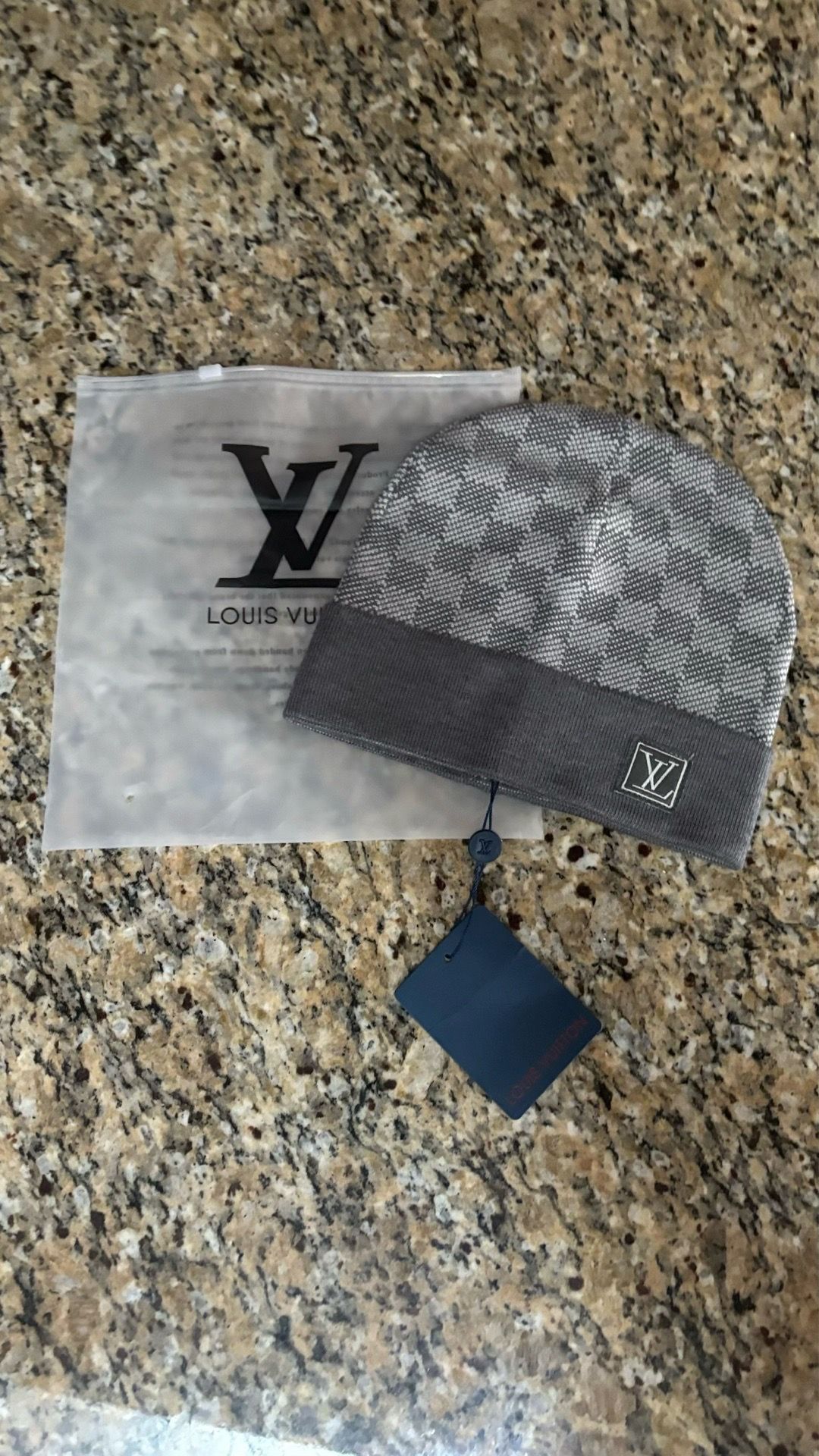 Grey Beanie